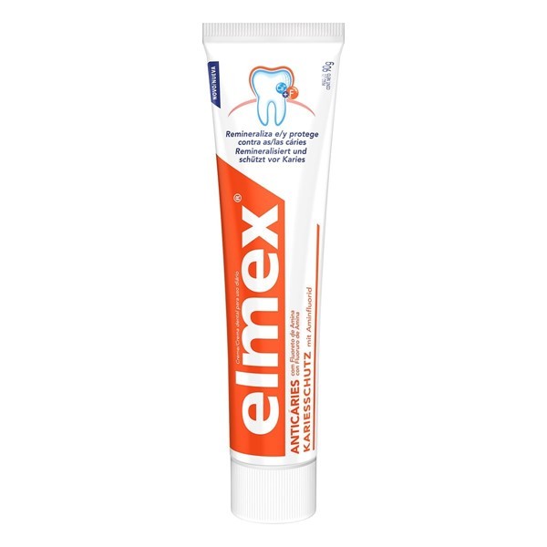 Elmex Crema Dental Anticaries 90 gr alt