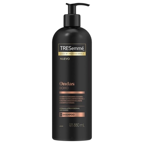 Tresemmé Shampoo Ondas Boho 880ml #1