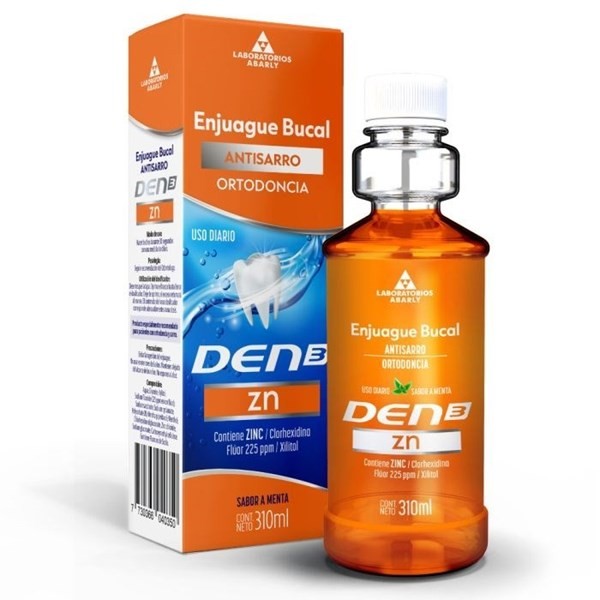 Den3 Zn Enjuague Bucal  | 310 ml