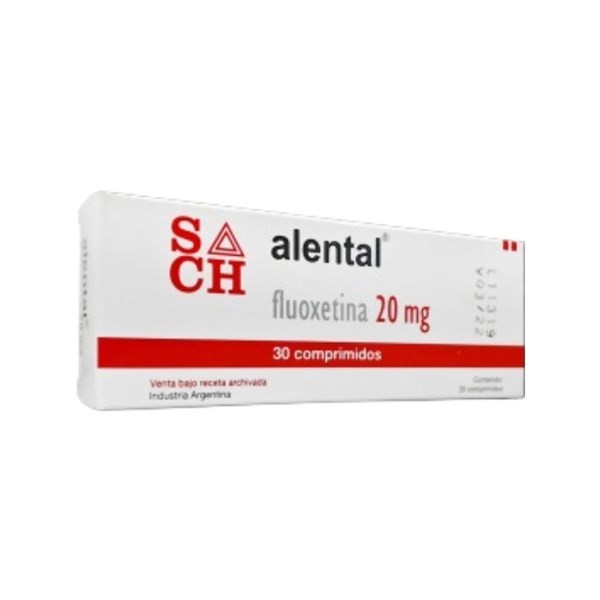 Soubeiran Chobe Alental Fluoxetina 20 Mg x 30 Comp Recubiertos #1