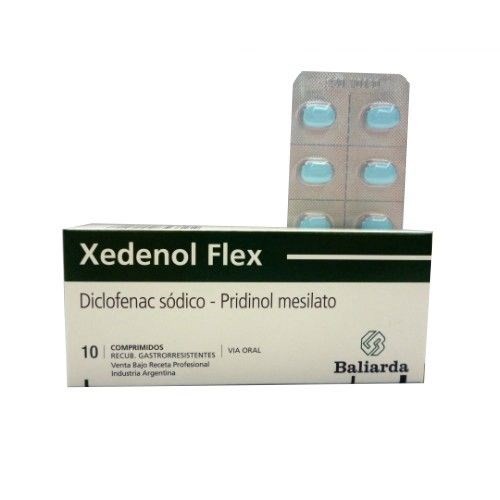XEDENOL FLEX 10 COMP. #1