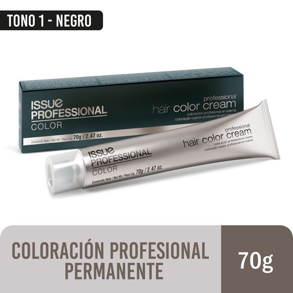 Issue Tintura Profesional Pomo Color N°1 Negro