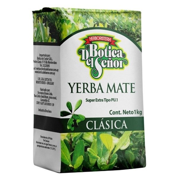 Yerba Botica Del Senor | 1 kg #1