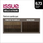 Issue Kit Coloracion Brillo Extremo N°6.73 #4
