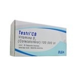 Elea Testri Cb Vitamina D3 100.000 Ui x 3 Cáps #1