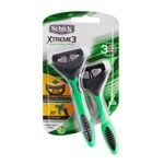 Schick Maquina de Afeita 3 xtreme Piel Sensible (2 Unidades) #3