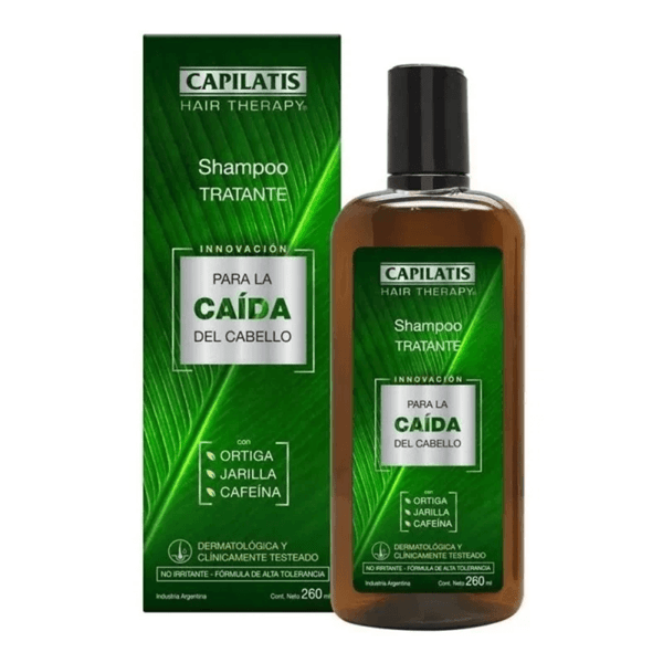 Capilatis Shampoo Tratante Caida 260 ml #1