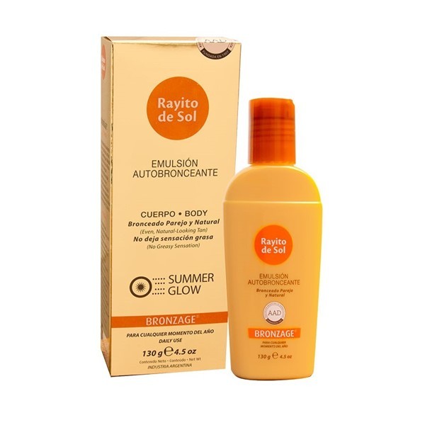 Rayito de Sol Autobronceante Emulsion 130 ml