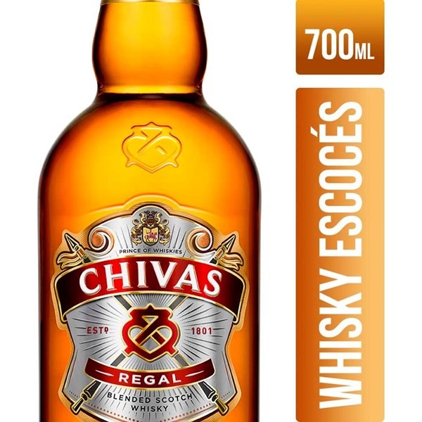 Chivas Regal Whisky Chivas 12 Yo Bot700