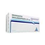 Laboratorio Bernabó Dexogastec 60 Mg Dexlansoprazol x 30 Cápsulas #1