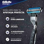 Gillette Repuestos de Afeitar Extra Lubricante 3 mach 2U #3 Gillette Repuestos de Afeitar Extra Lubricante 3 mach 2U #3