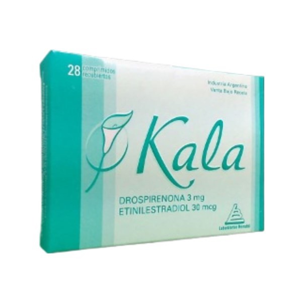 Laboratorio Bernabó Kala Drospirenona + Etinilestradiol x 28 Comp Recubiertos #1