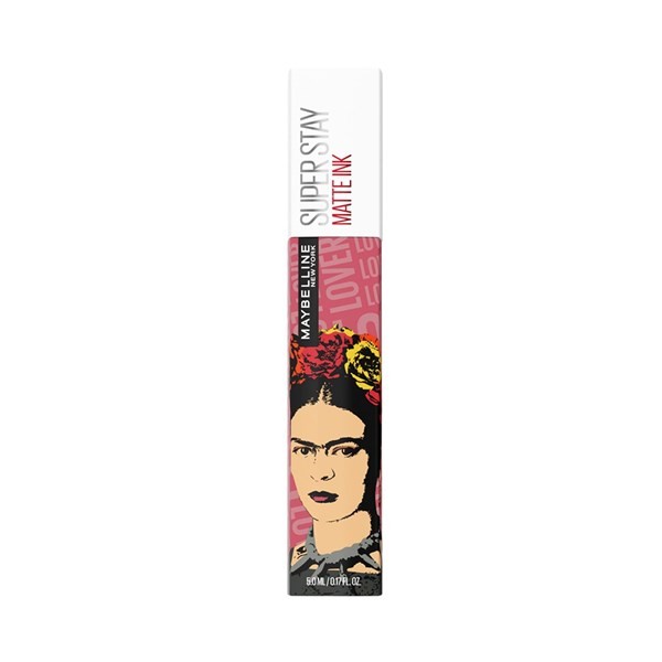 Maybelline Labial Liquido Superstay Matte Ink Frida Khalo Colect City Dancer - VENCE 11/2025 alt