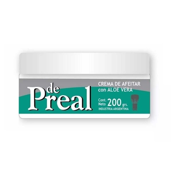 de Preal Crema de Afeitar Con Aloe Vera 200 g. #1