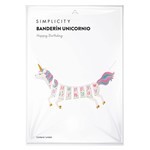 Banderín Simplicity Unicornio #2