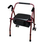 Silfab Andador Tipo Rollator Bordó #1