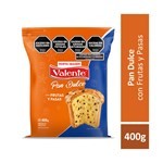 Pan Dulce Valente Con Frutas 400 G. #1