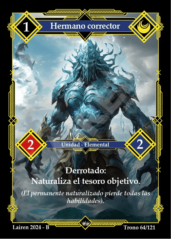 064 Hermano Corrector - Coste 1 #1