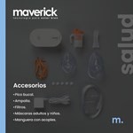 Nebulizador Maverick 405B #4
