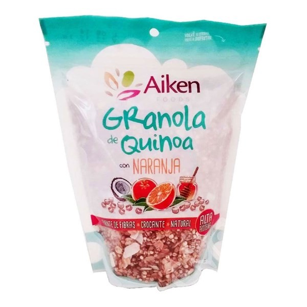 Granola de Quinoa Con Naranja Aiken Food x 250 g #1