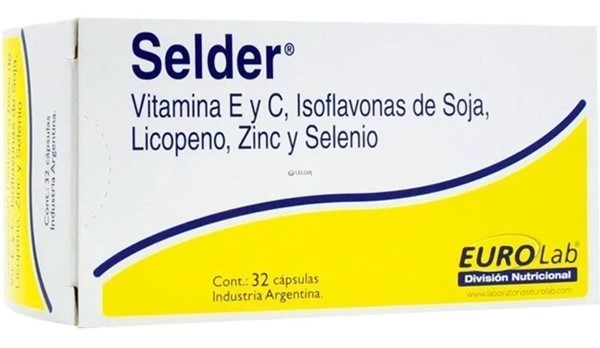 Eurolab Selder Por 32 capsulas