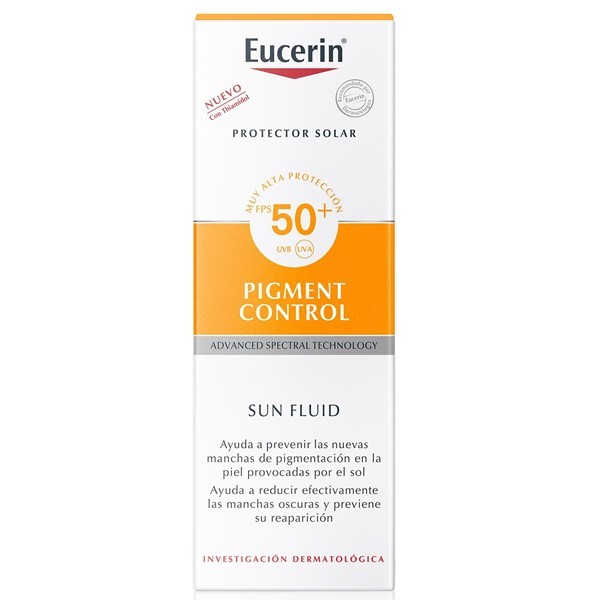 PROTECTOR SOLAR EUCERIN SUN FPS50 PIGMENT CONTROL X50ML alt