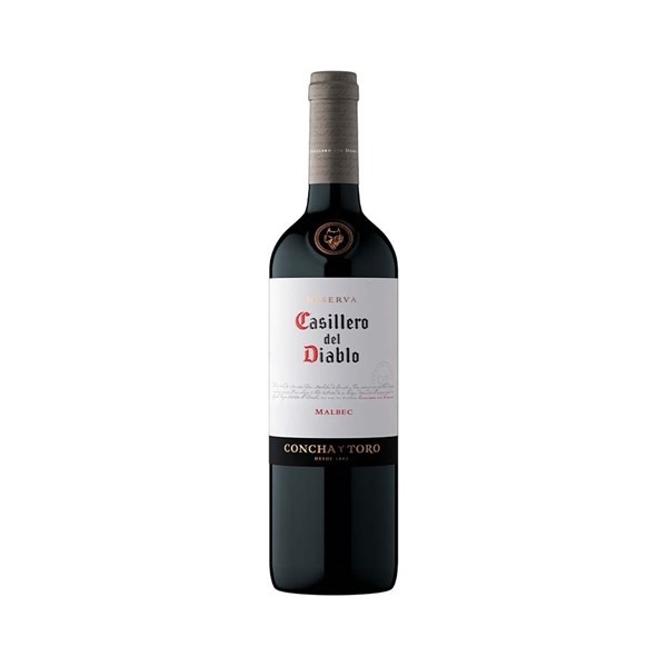 Vino Casillero Del Diablo Malbec x 750 cc #1