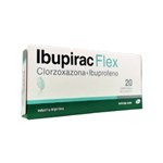 Pfizer Ibupirac Flex 400 Mg Clorzoxazona + Ibuprofeno x 20 Comp Recubiertos #1