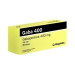 Gaba 400 | 20 Capsulas | Gabapentina #1