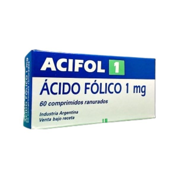 Dominguez Acifol 1 Mg Ácido Fólico x 60 Comp #1