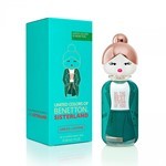 Benetton Fragancia Sisterland Green Jasmine Edt For Woman 80 ml #1
