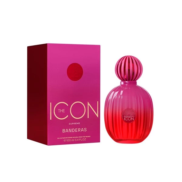 Banderas Fragancia The Icon Suprem Edp Woman 100 ml Presentación (Ml) 100 ml