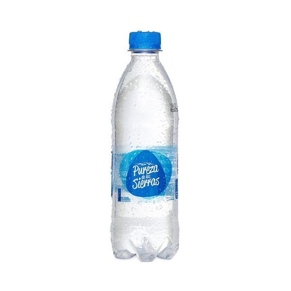 Agua de Mesa Sin Gas Pureza de Las Sierras 500 cc. #1