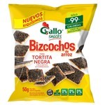Bizcochos de Arroz Tortita Negra Gallo x 50 g #1