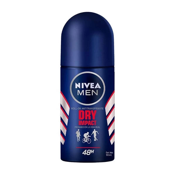 Nivea Desodorante Antitranspirante  men Dry Impact Roll On 50 ml alt