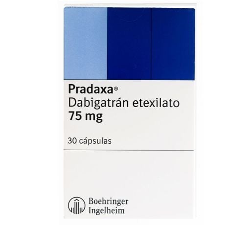 Pradaxa 75 mg | 30 capsulas | Dabigatrán #1
