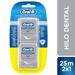 Oral B Hilo Dental Pro Salud 25 metros | 2 Unidades #2
