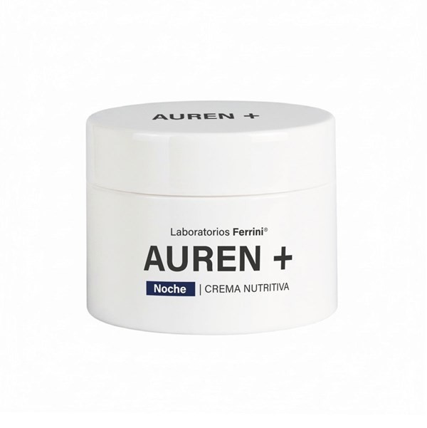 Auren Crema Facial de Noche Nutritiva x 50 ml alt