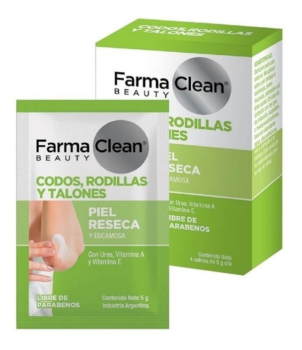 Farmaclean Beauty Codos Todillas Talones Sobres 5 g x 4U #1