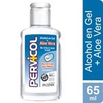 Pervicol Alcohol en Gel Con Aloe Vera 65 ml #2