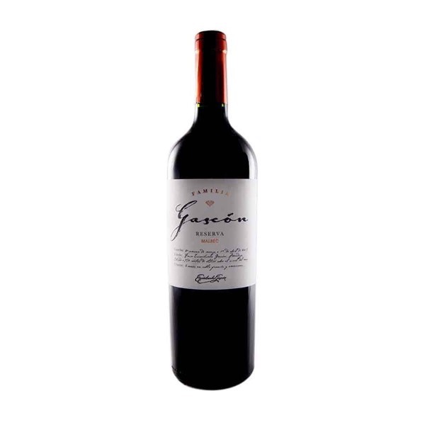 Gascon Vino Tinto Familia Gascón Reserva Malbec 750 Cc #1