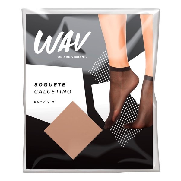 Calcetines Soquete Wav - Sujeto a Disponibilidad de Color - #1