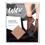 Calcetines Soquete Wav - Sujeto a Disponibilidad de Color - #1