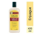 Capilatis Enjuague Cabellos Teñidos Línea Ecológica 420 ml #1
