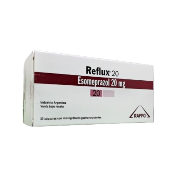 Nolter Reflux 20 Mg Esomeprazol x 30 Cápsulas #1