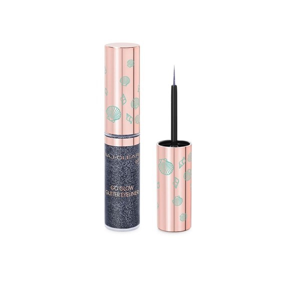 Naj Oleari Go Glow Glitter Eyeliner Color 01 midnight Wave #1