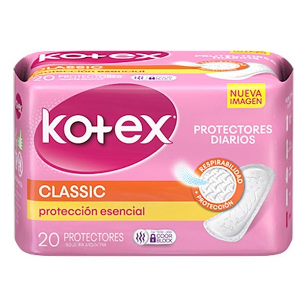 Kotex Protector Diario Esencial (20 Unidades) alt