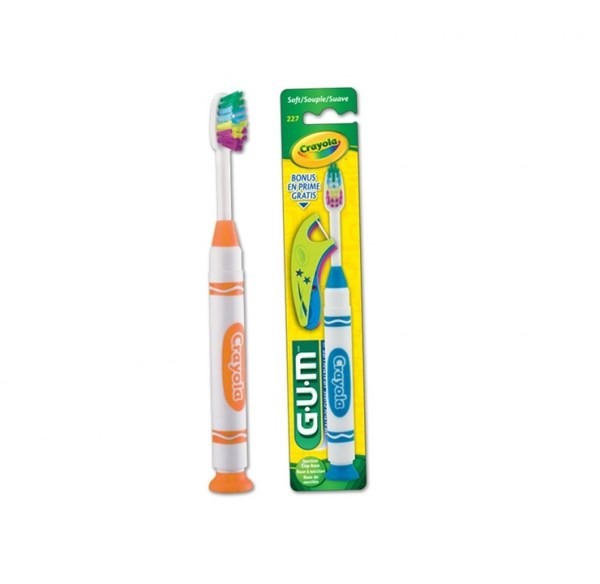 Cepillo de dientes para niños gum 227 #1