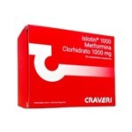 Craveri Islotin 1000 Mg Metformina x 30 Comp Recubiertos #1