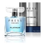 Karina Rabolini Fragancia Press Platinum Edt For Men 75 ml #1